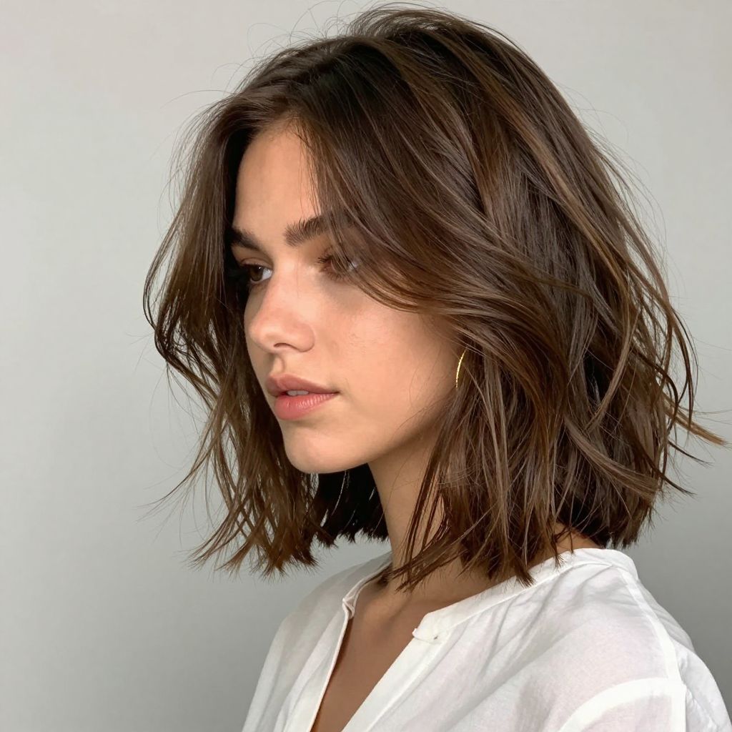 The Textured Bob