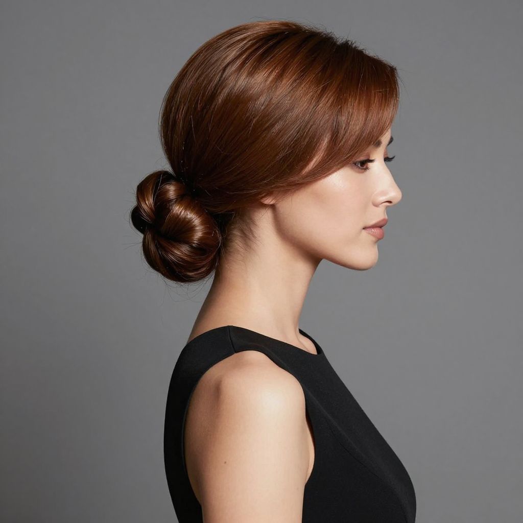 Classic French Twist