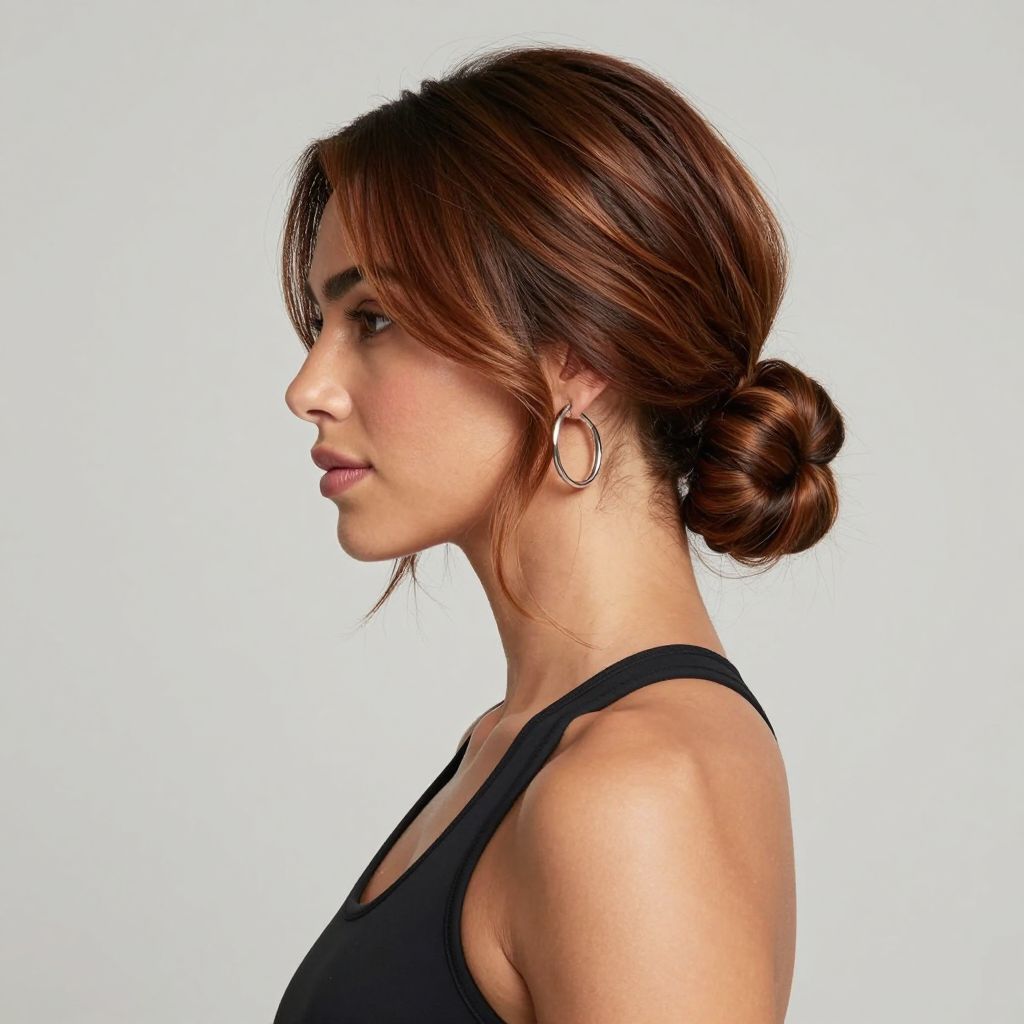 Low Twisted Bun