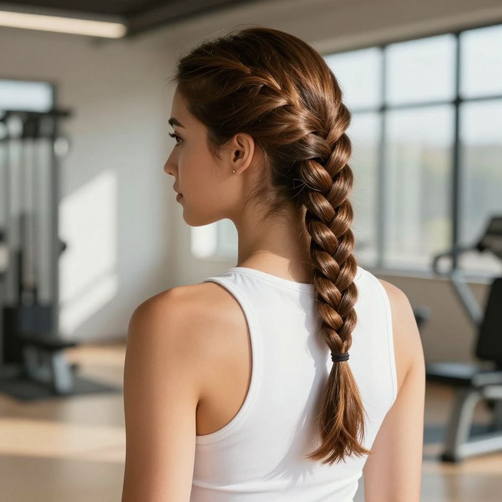 Classic French Braid