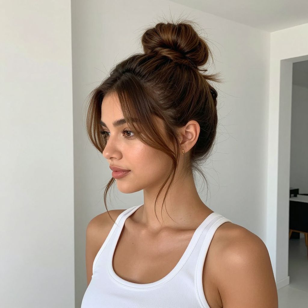 High Twisted Top Knot