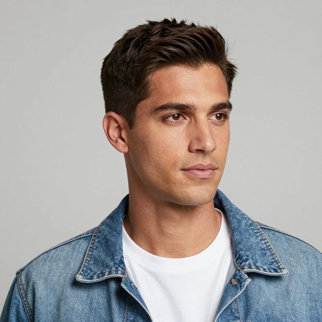 The Short Faux Side Sweep
