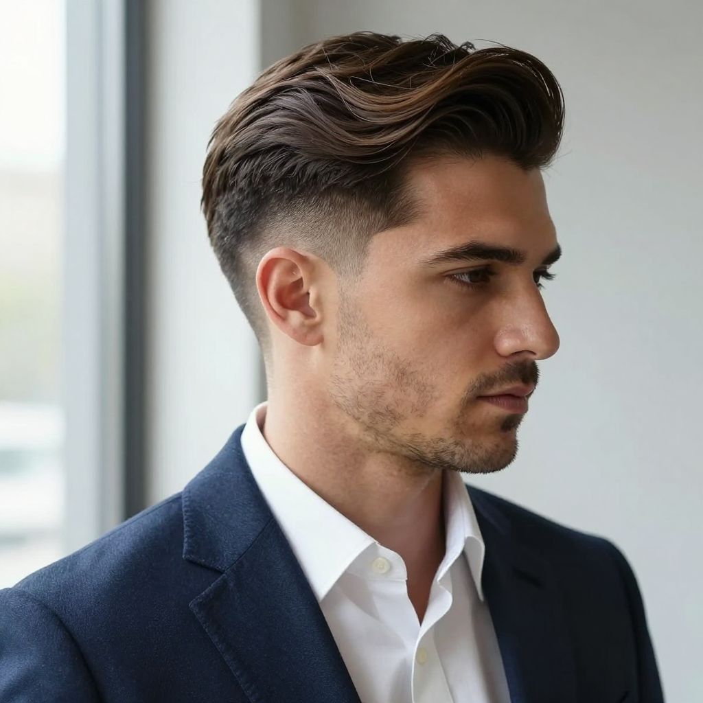 The Side Sweep with Fade