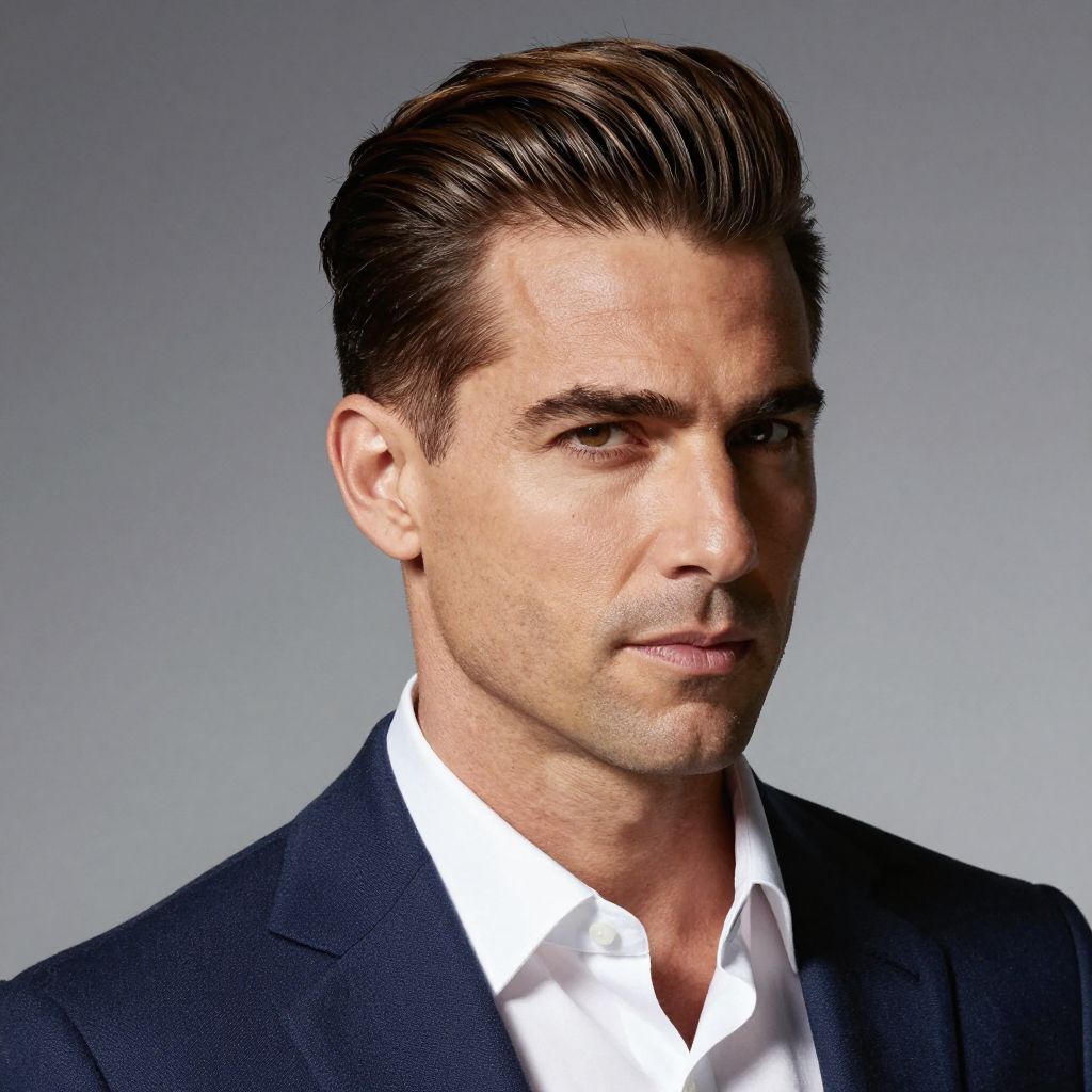 The Slicked Back Classic