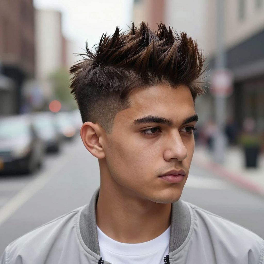 The Faux Hawk