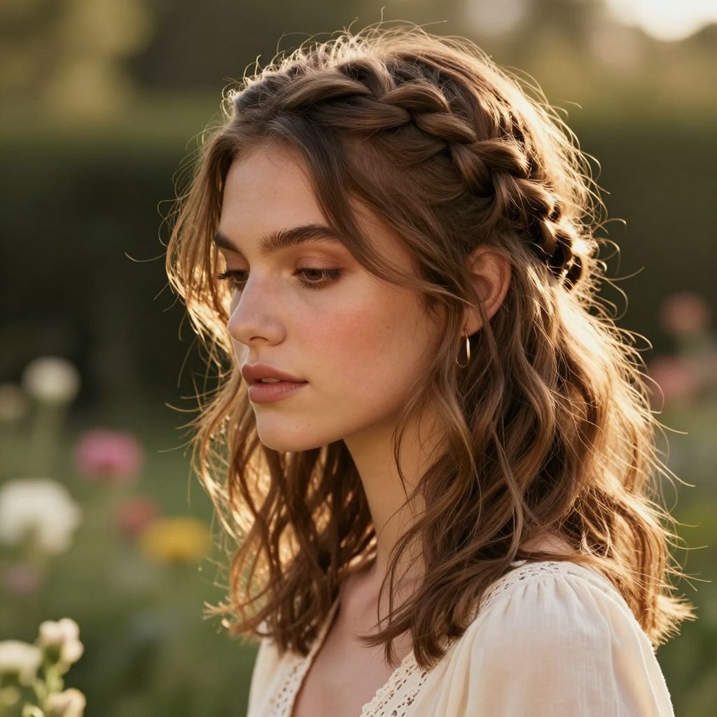 Loose Braided Crown