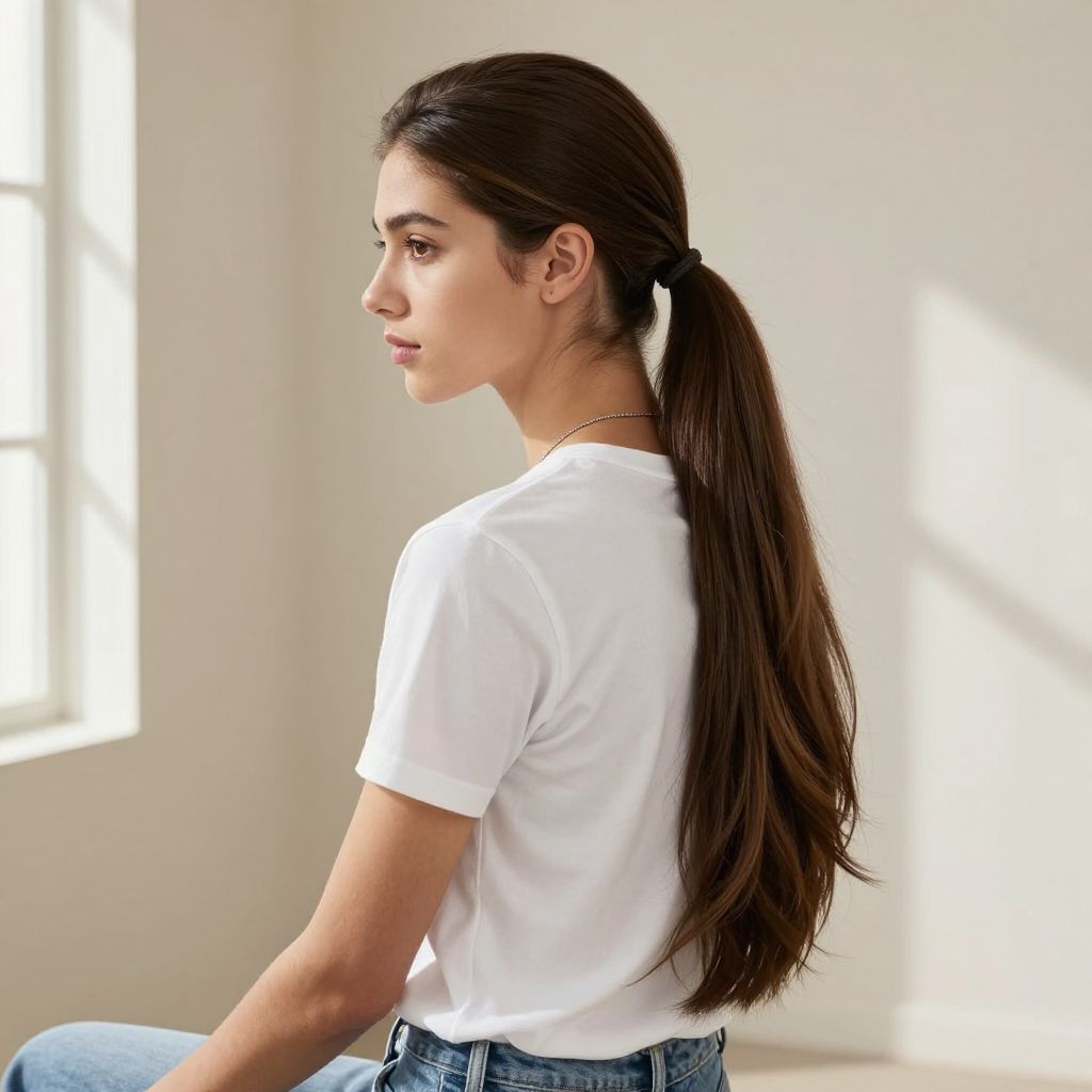 Classic Long Ponytail