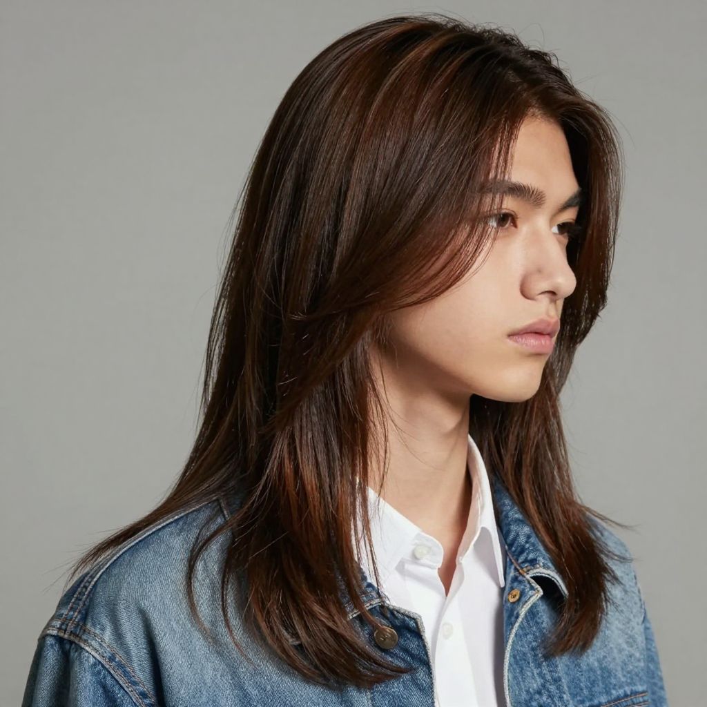 Side Swept Long Layers