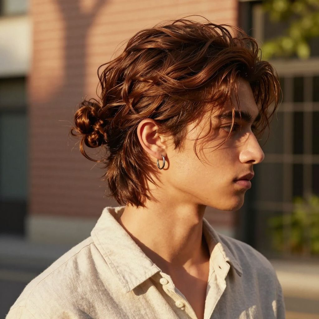 Messy Low Bun