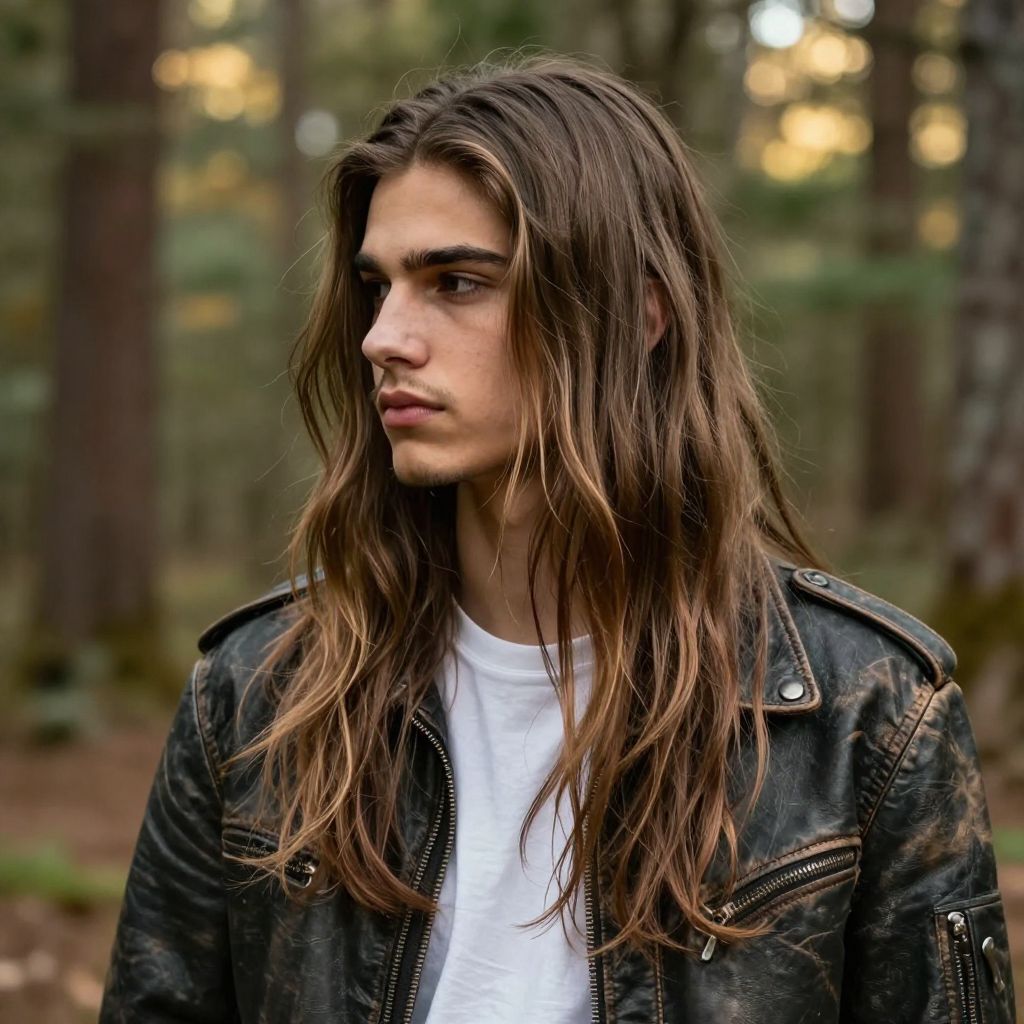 Classic Viking Long Hair