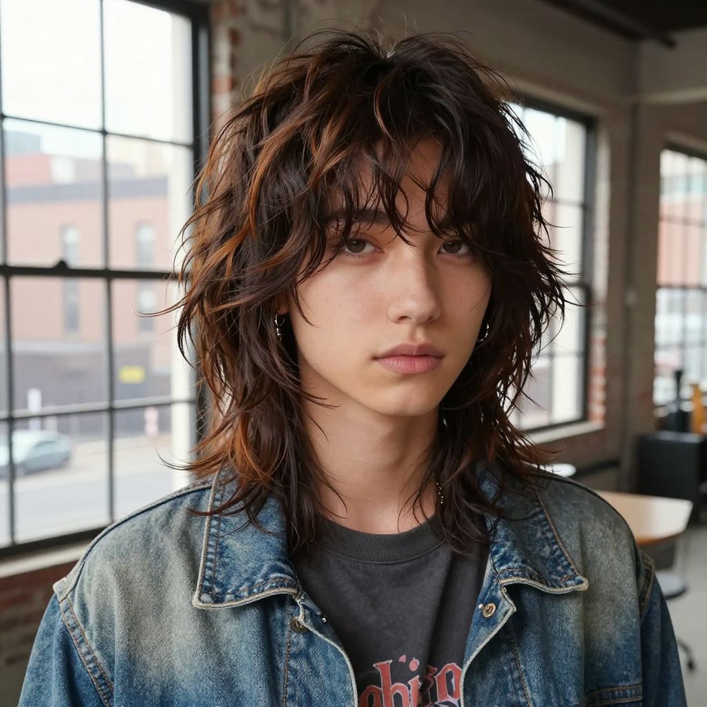 Textured Shag with Fringe