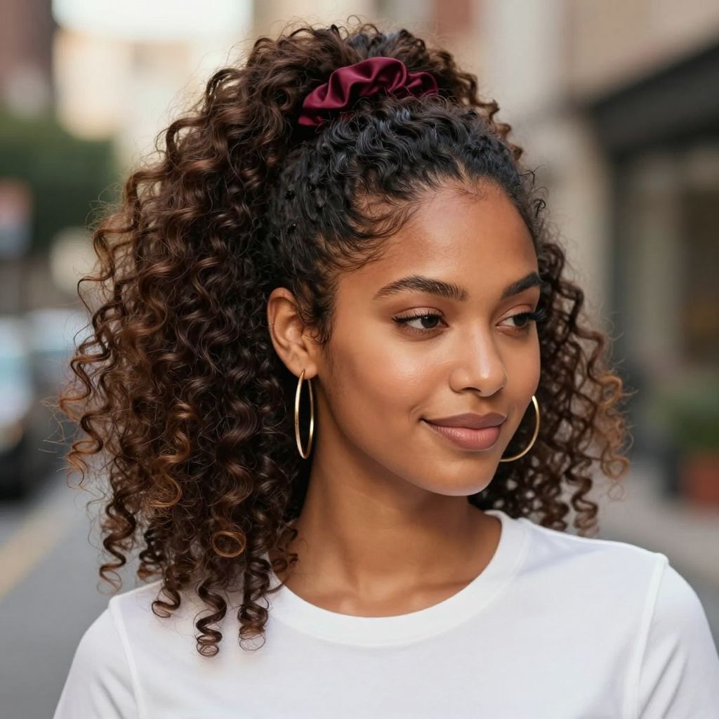 The High Puff Ponytail