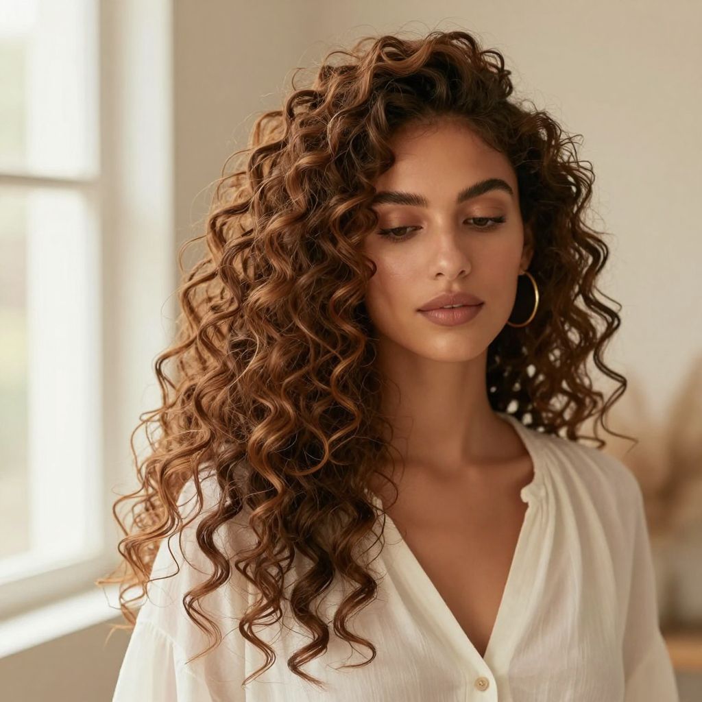The Half-Up Twisted Crown