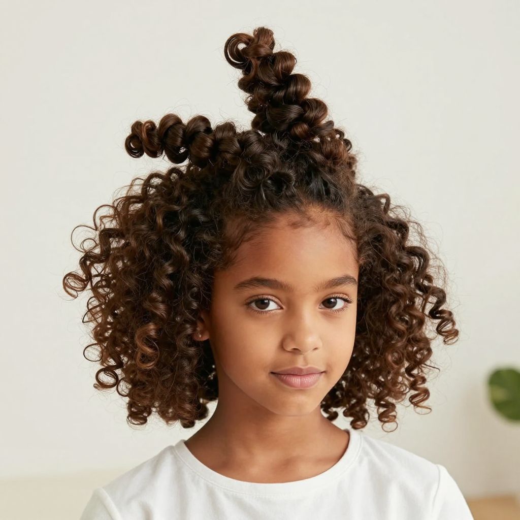 Faux Hawk with Twists
