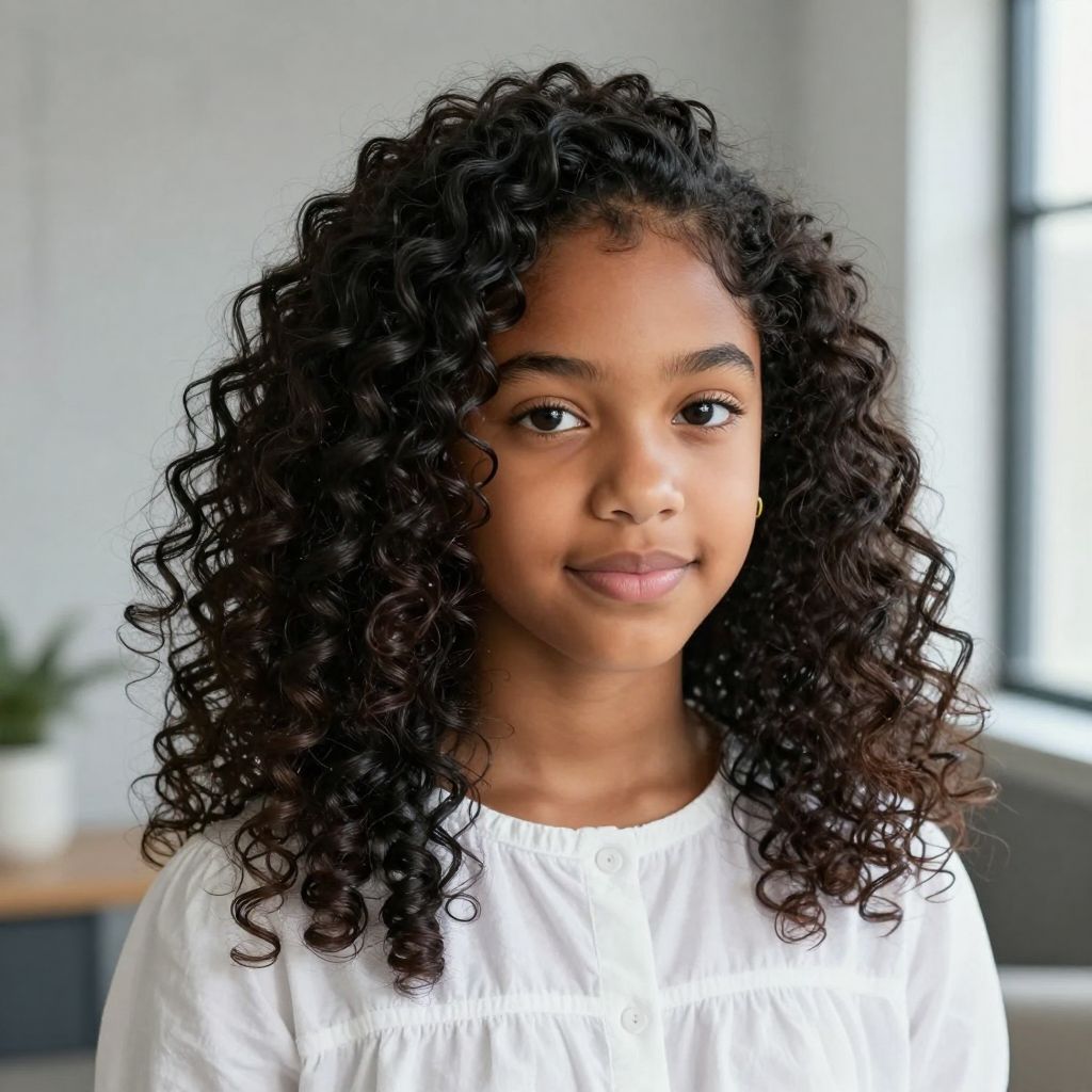 Featured Hairstyles for Little Black Girls