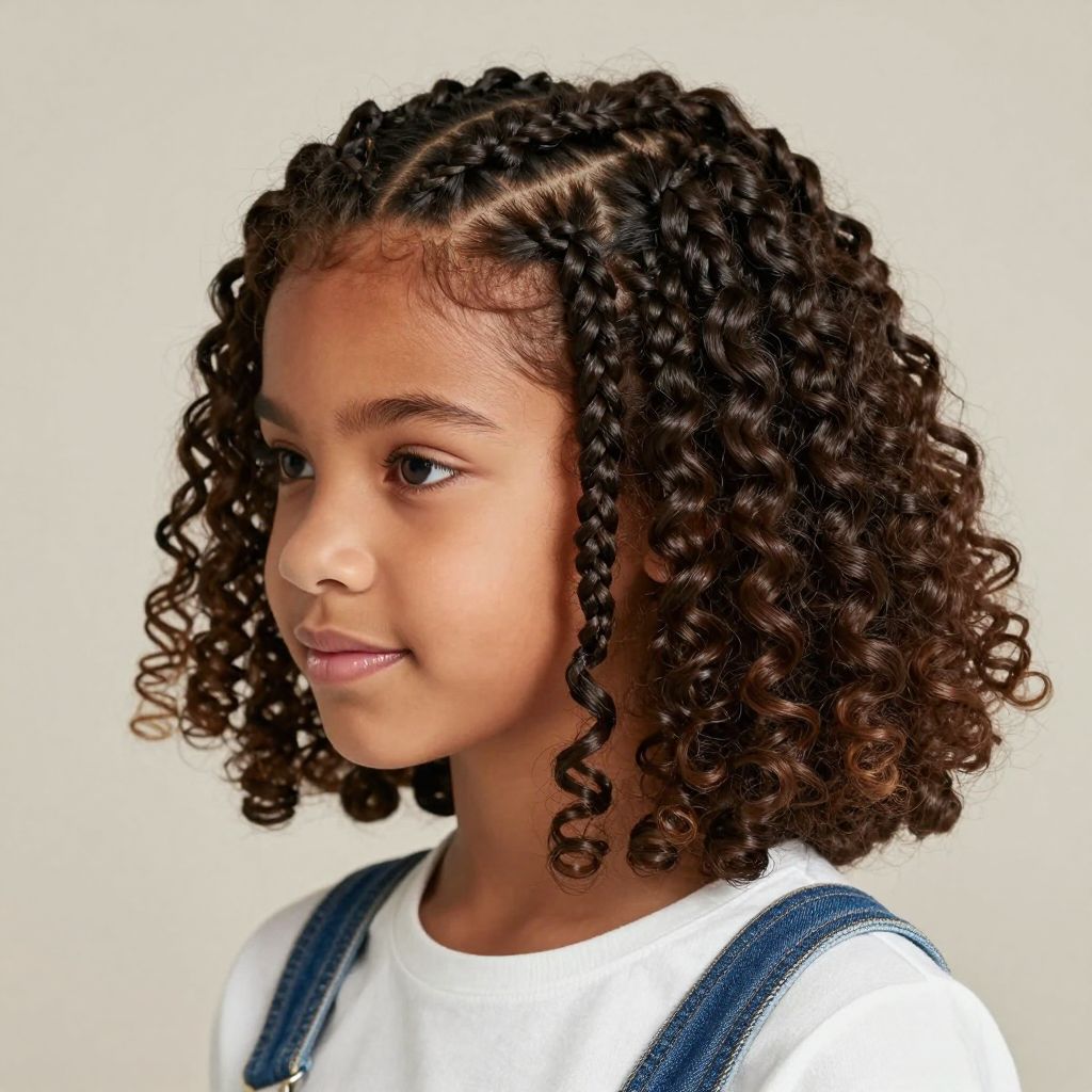 Flat Twist Bob