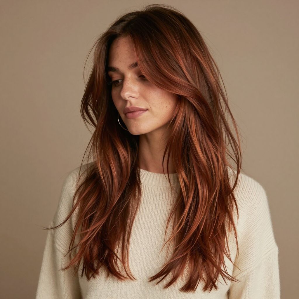Long Shaggy Cut