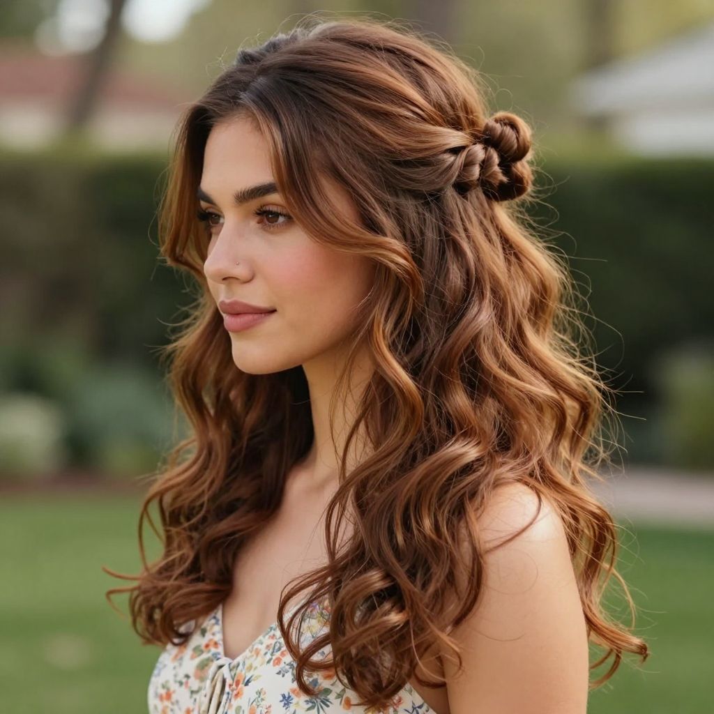 Half-Up Twisted Knot