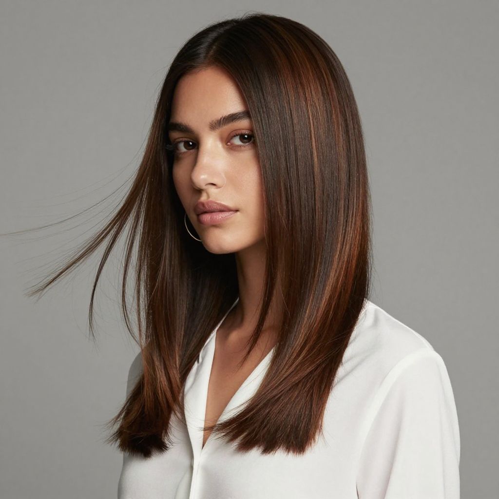 Long Bob with Wispy Ends