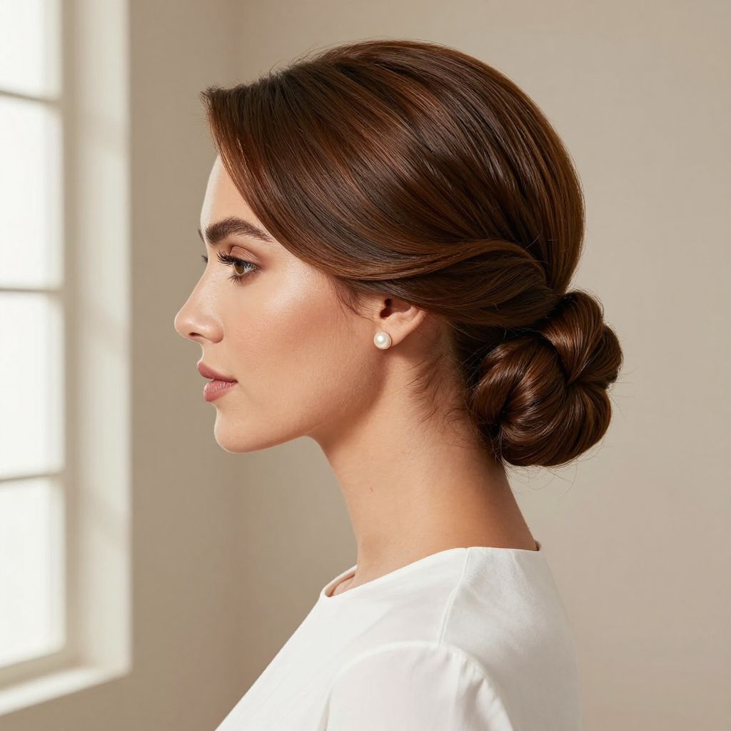 Classic French Twist