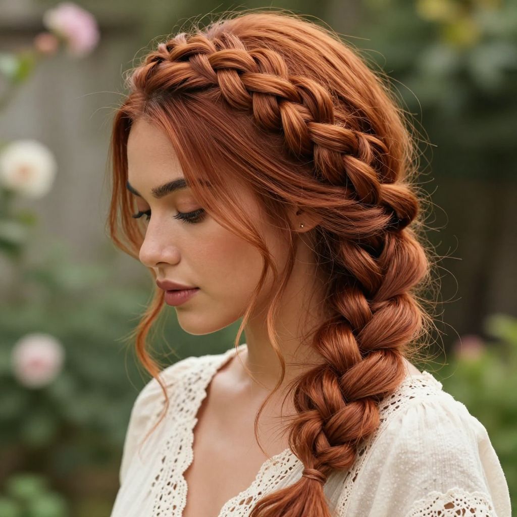 Braided Crown Halo