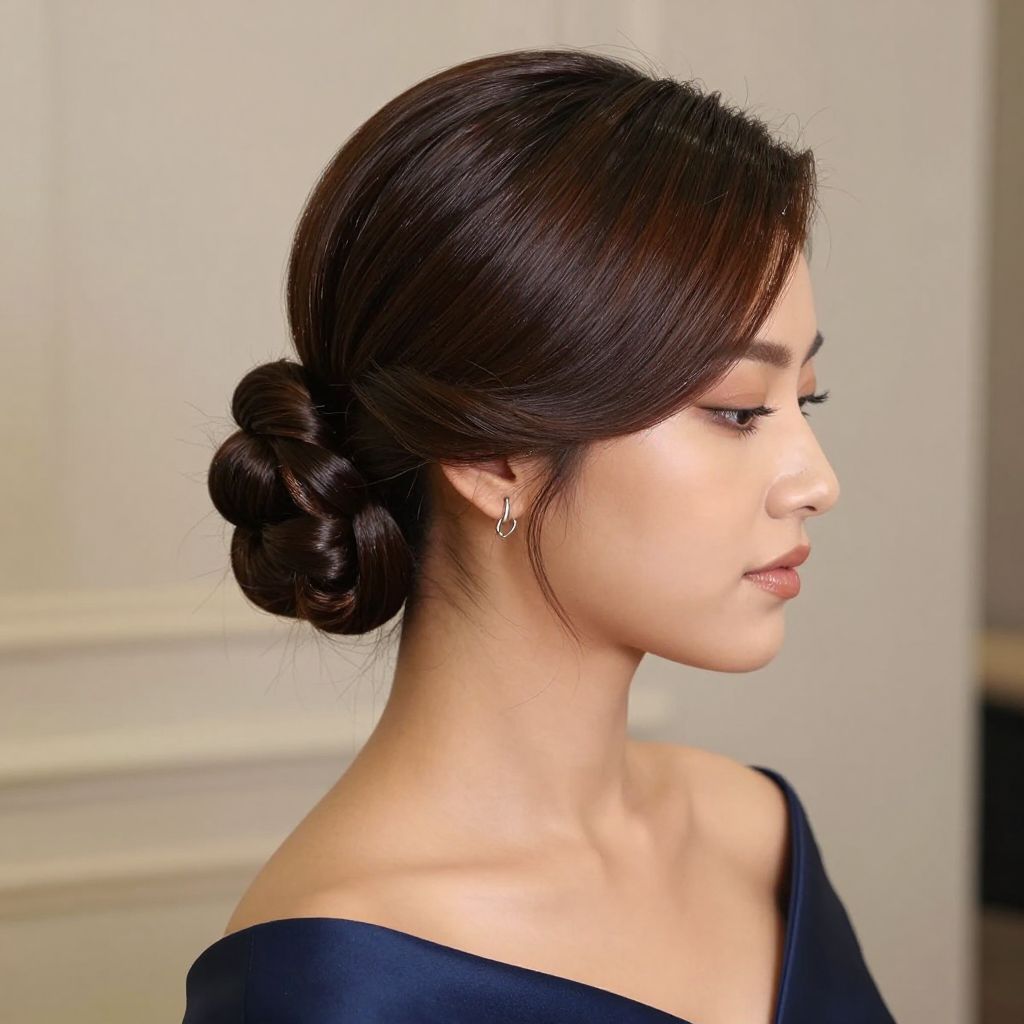 Polished French Twist