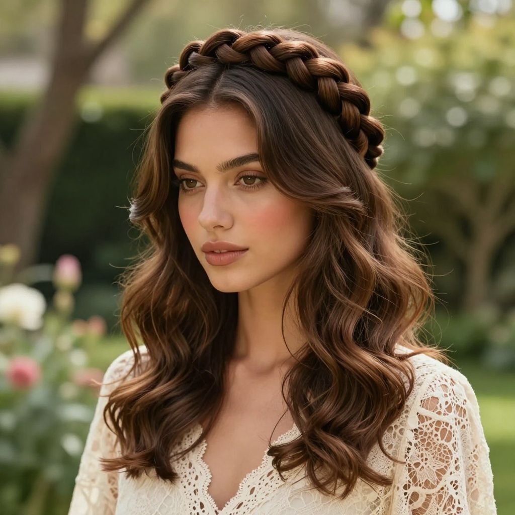 The Twisted Rubber Band Crown