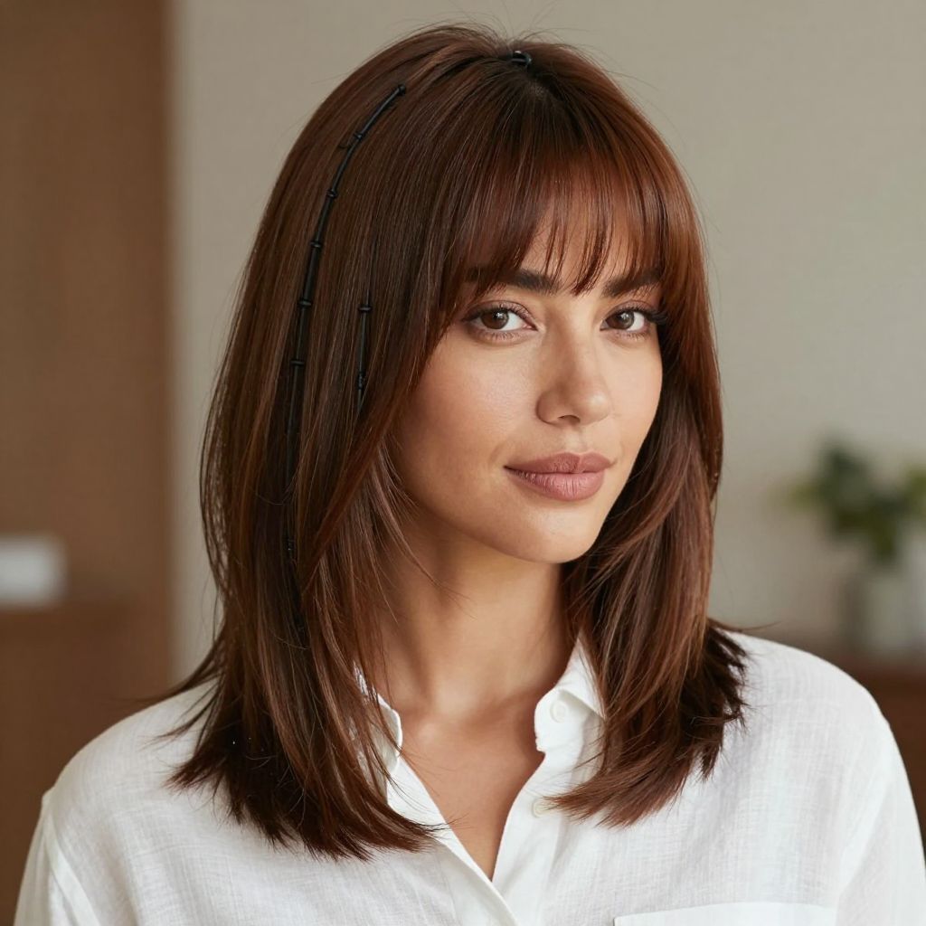 The Rubber Band Fringe Tuck