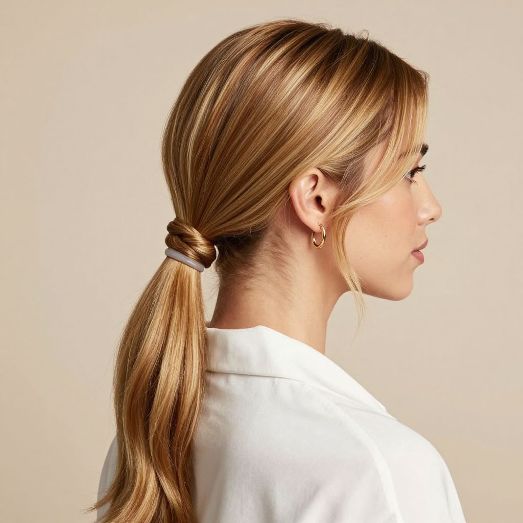 The Twist and Secure Low Pony