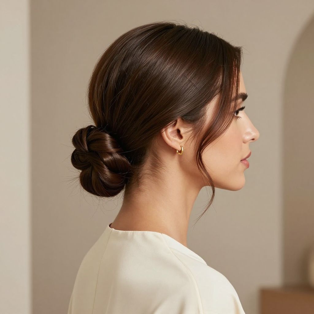 The Low Twisted Bun
