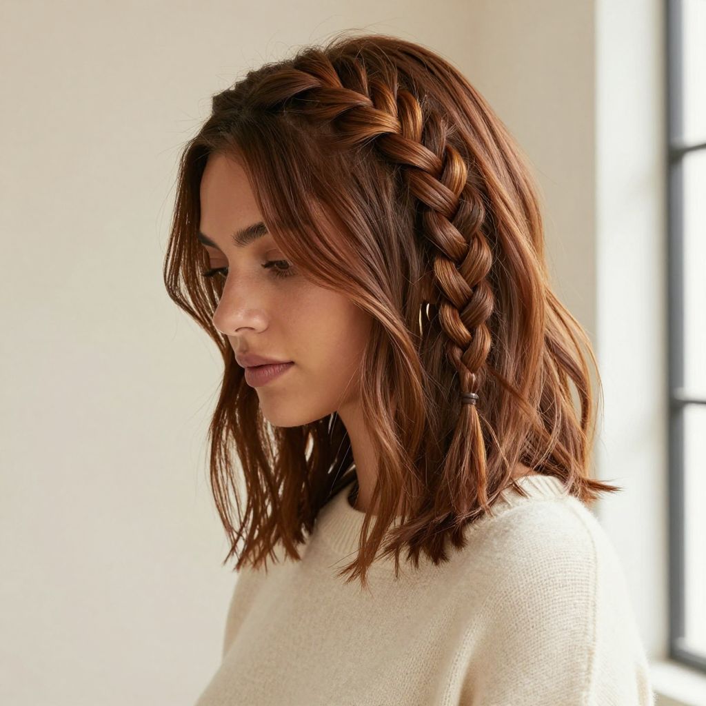 Zigzag Half Braid