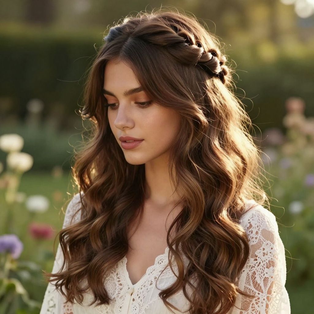 Boho Twisted Crown