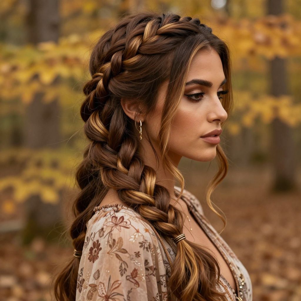 Twisted Crown Braid