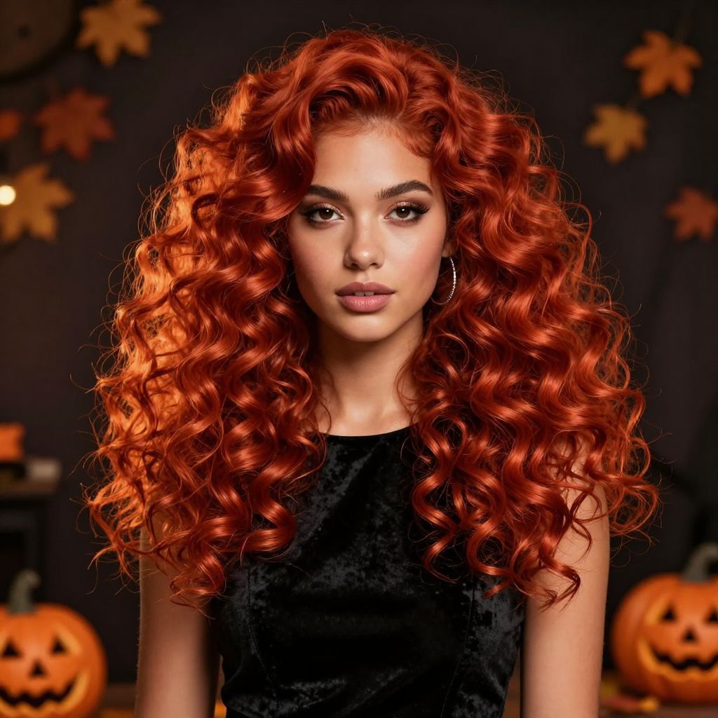 Fiery Red Curls