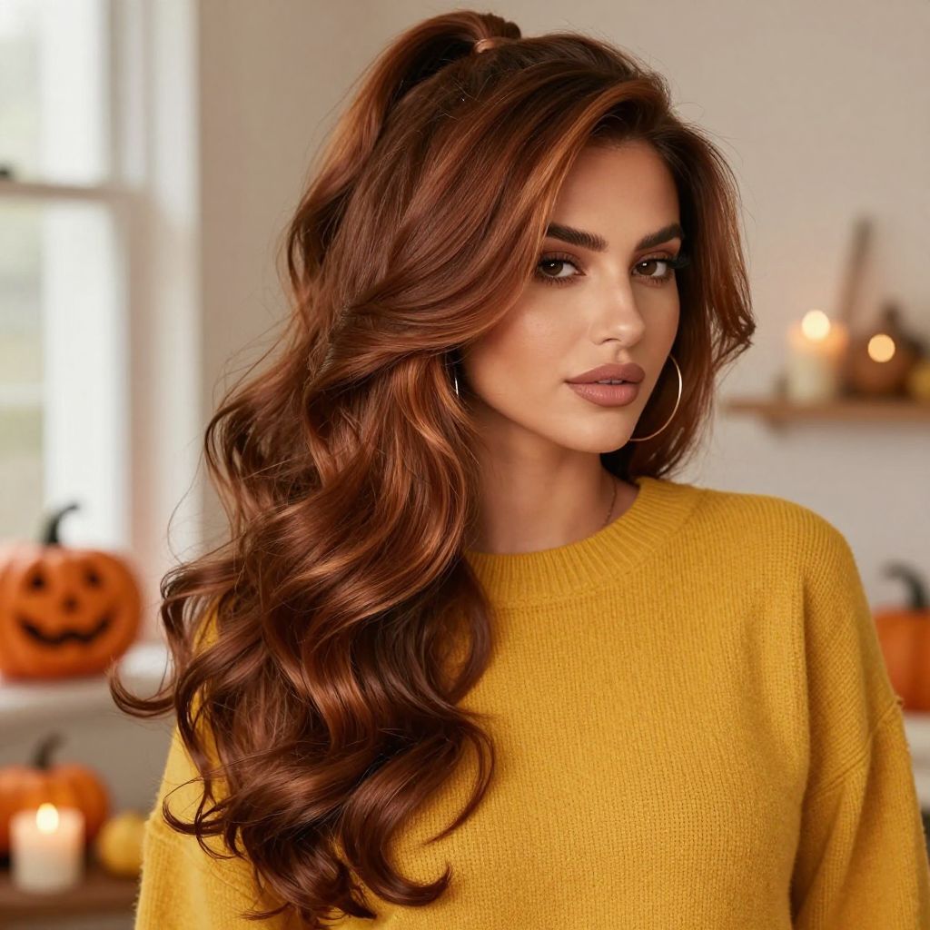 Wicked Side Ponytail with Volume