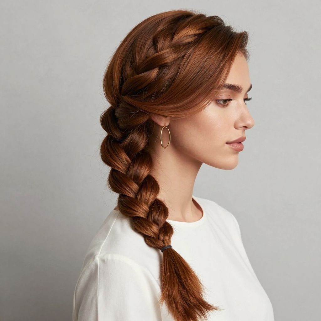 Traditional Fishtail Braid