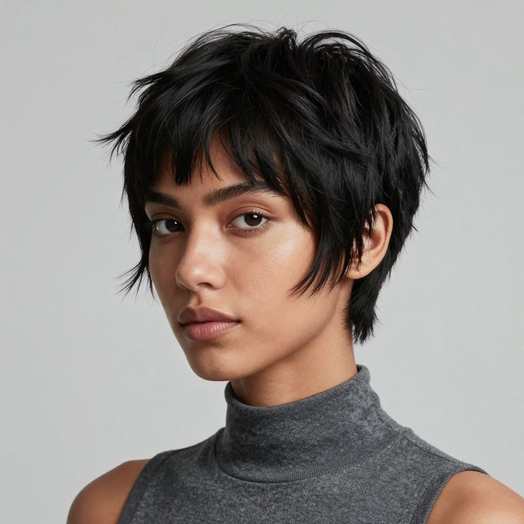 Short Textured Pixie