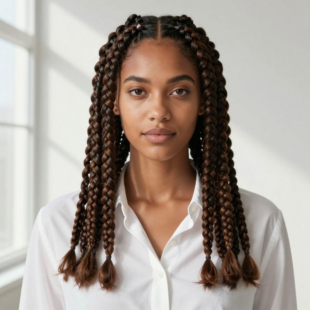 Classic Jumbo Box Braids