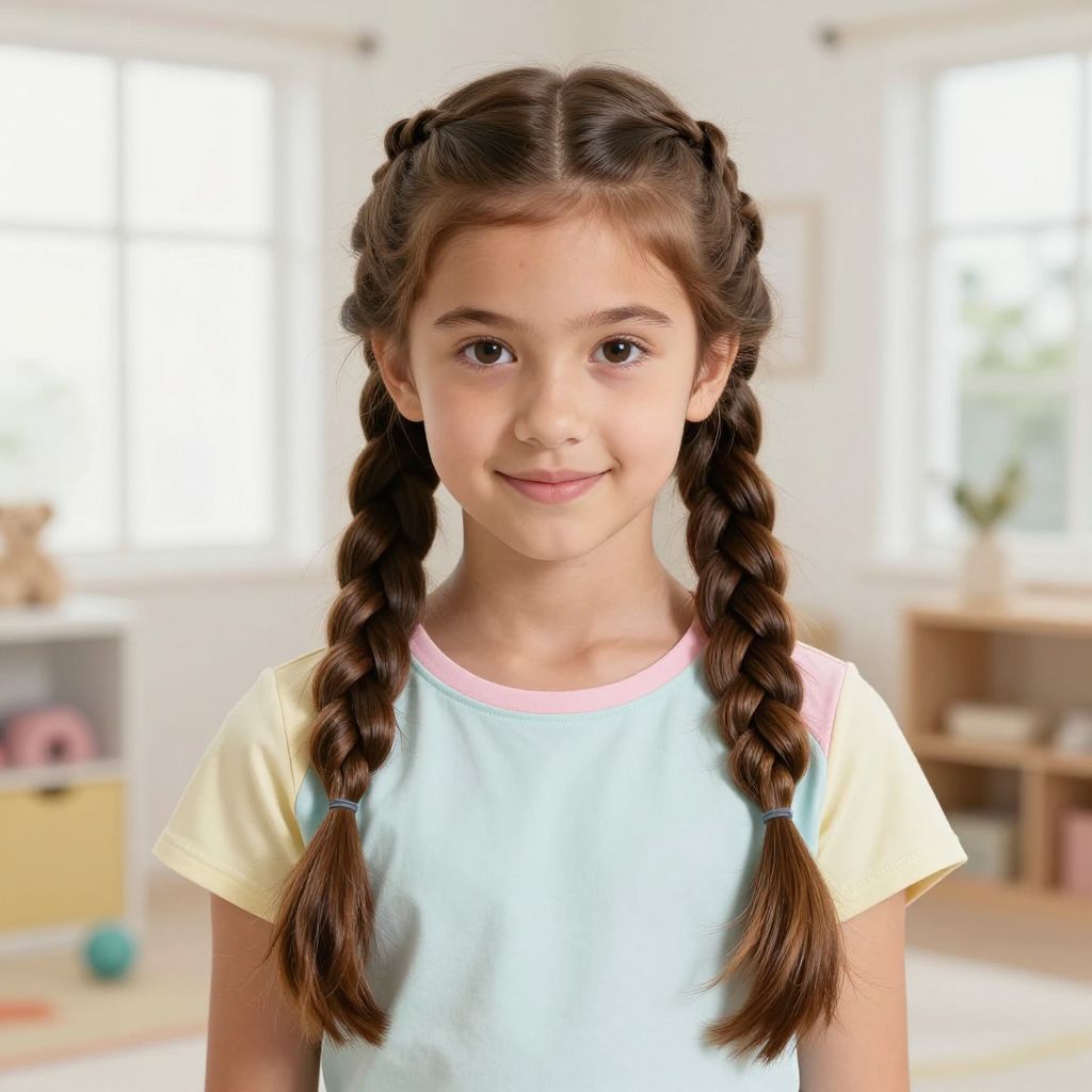 Classic Three Strand Braids