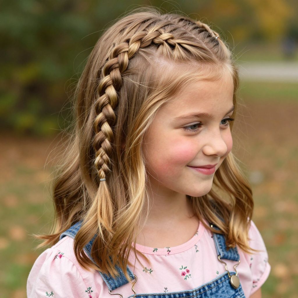 Zigzag Part Braids