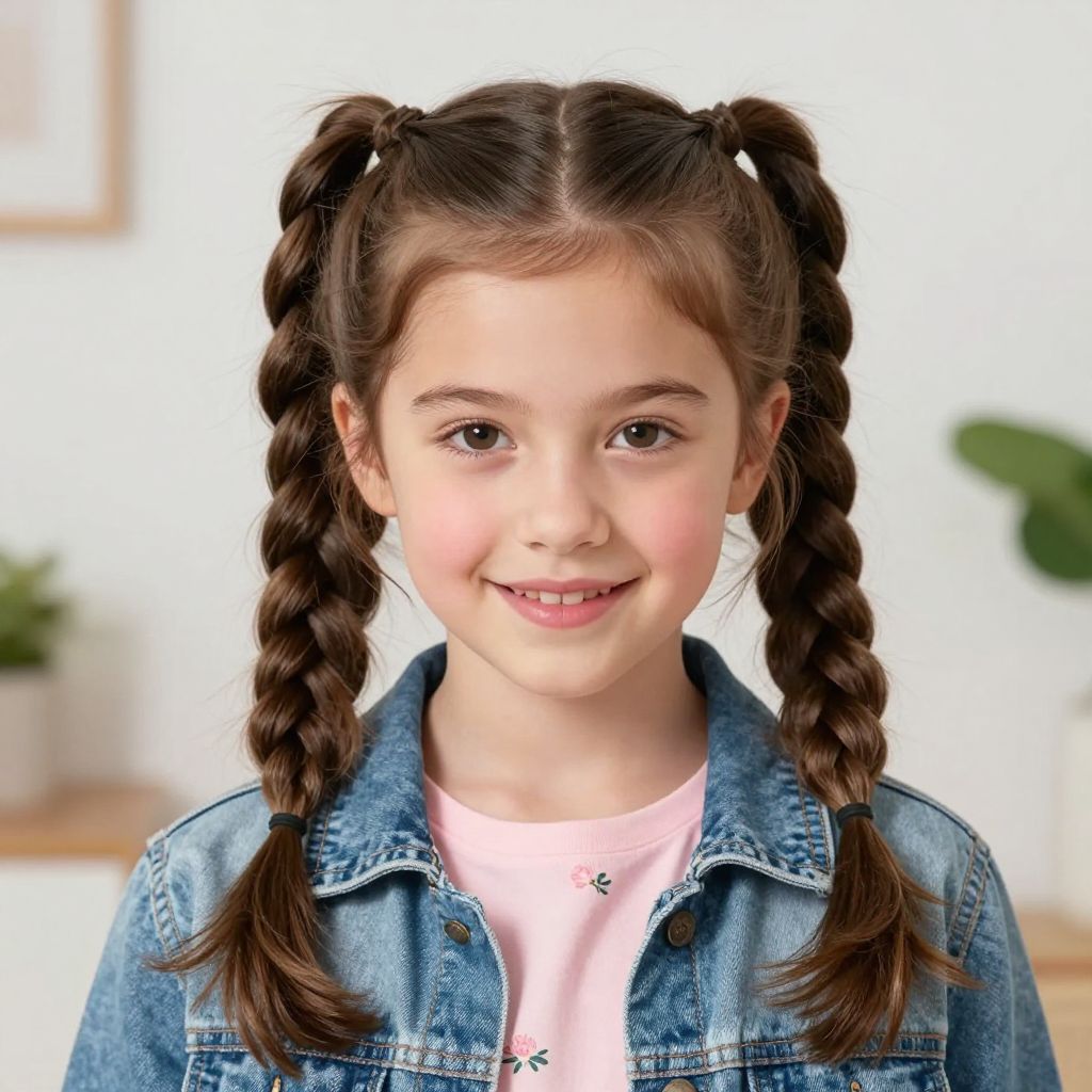 Dutch Braids with a Twist