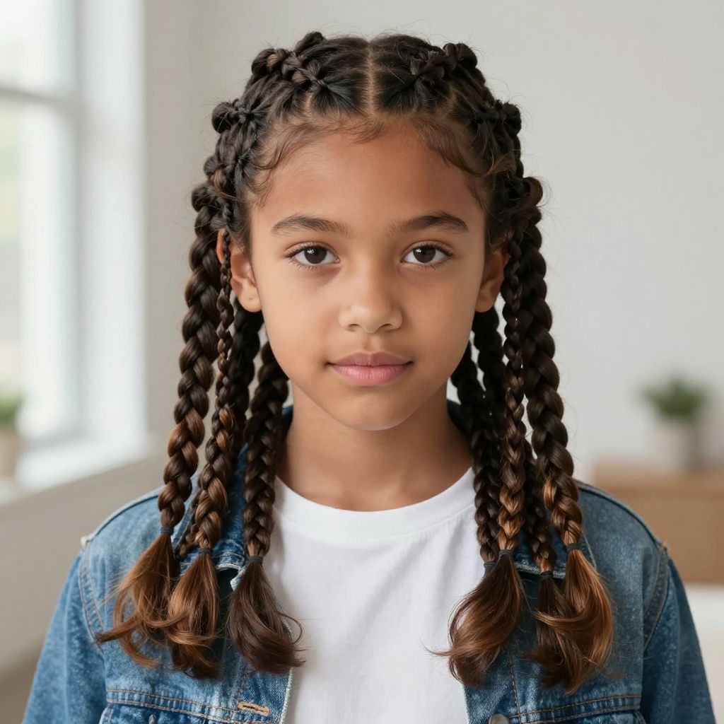 Twisted Rope Braids