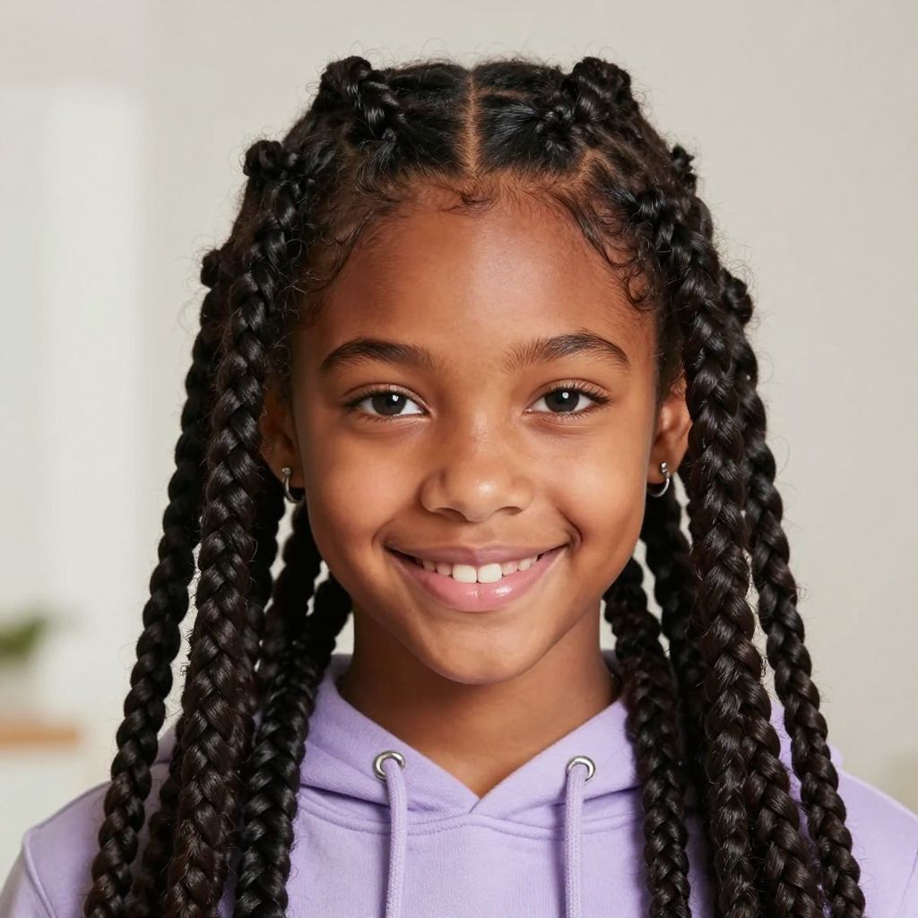 Double Dutch Braids