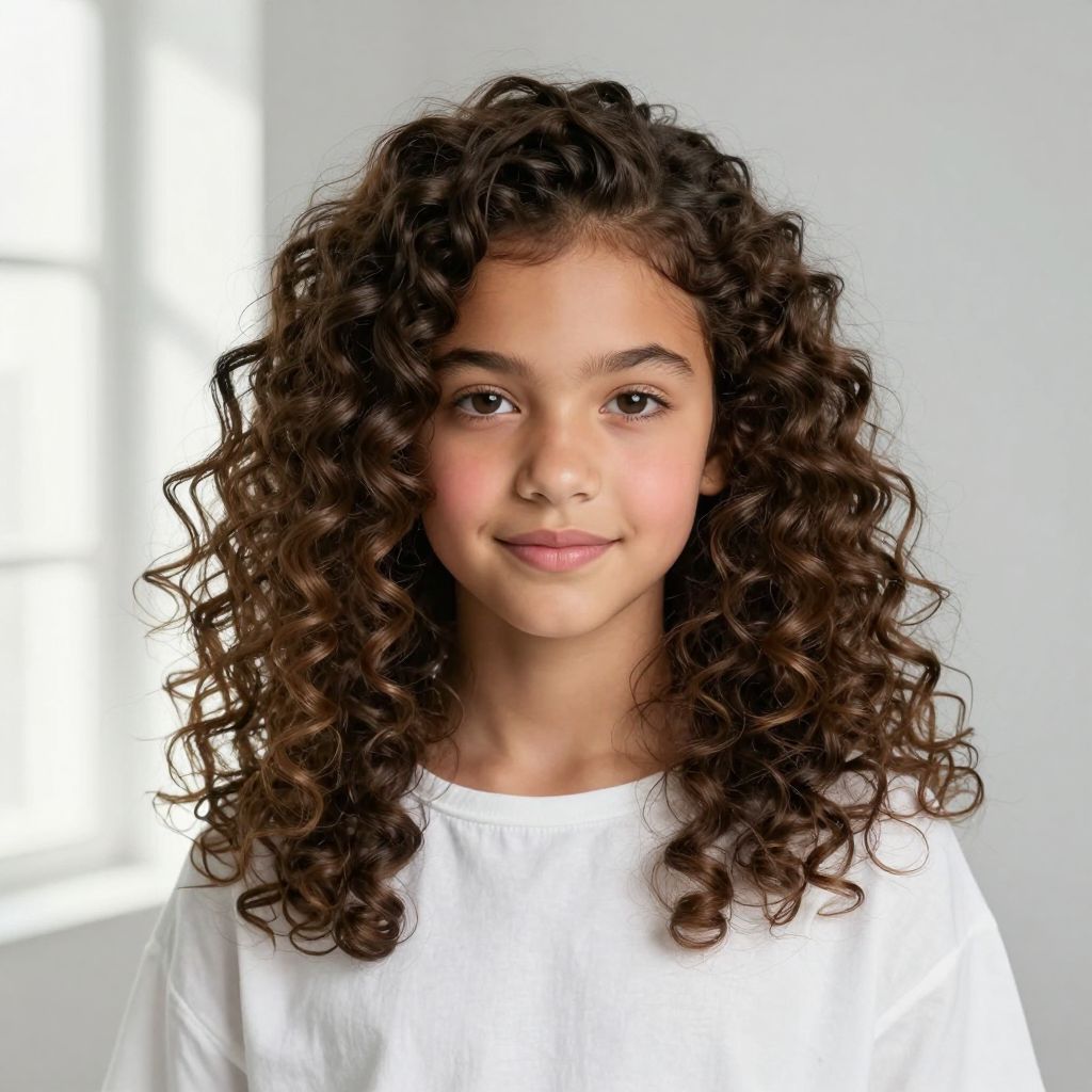 Wash-and-Go Curls