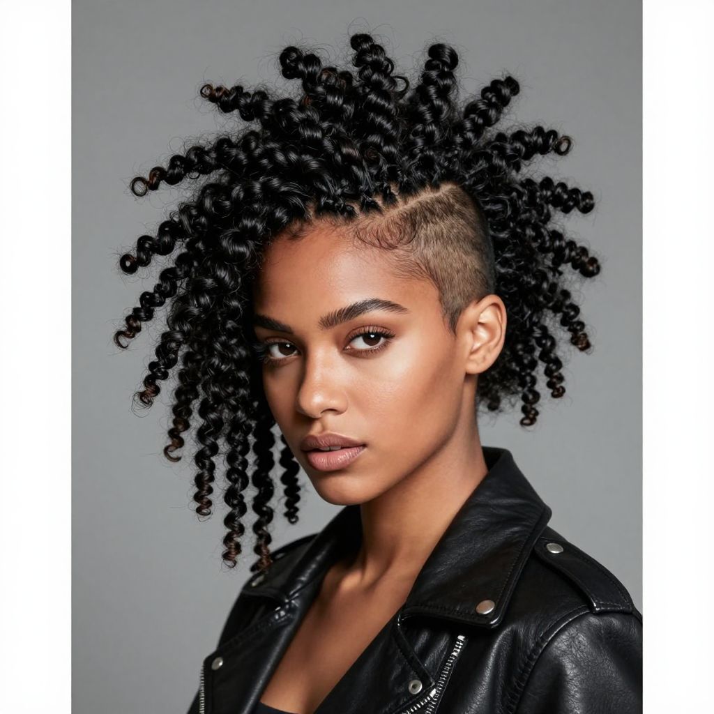 Kinky Twist Mohawk