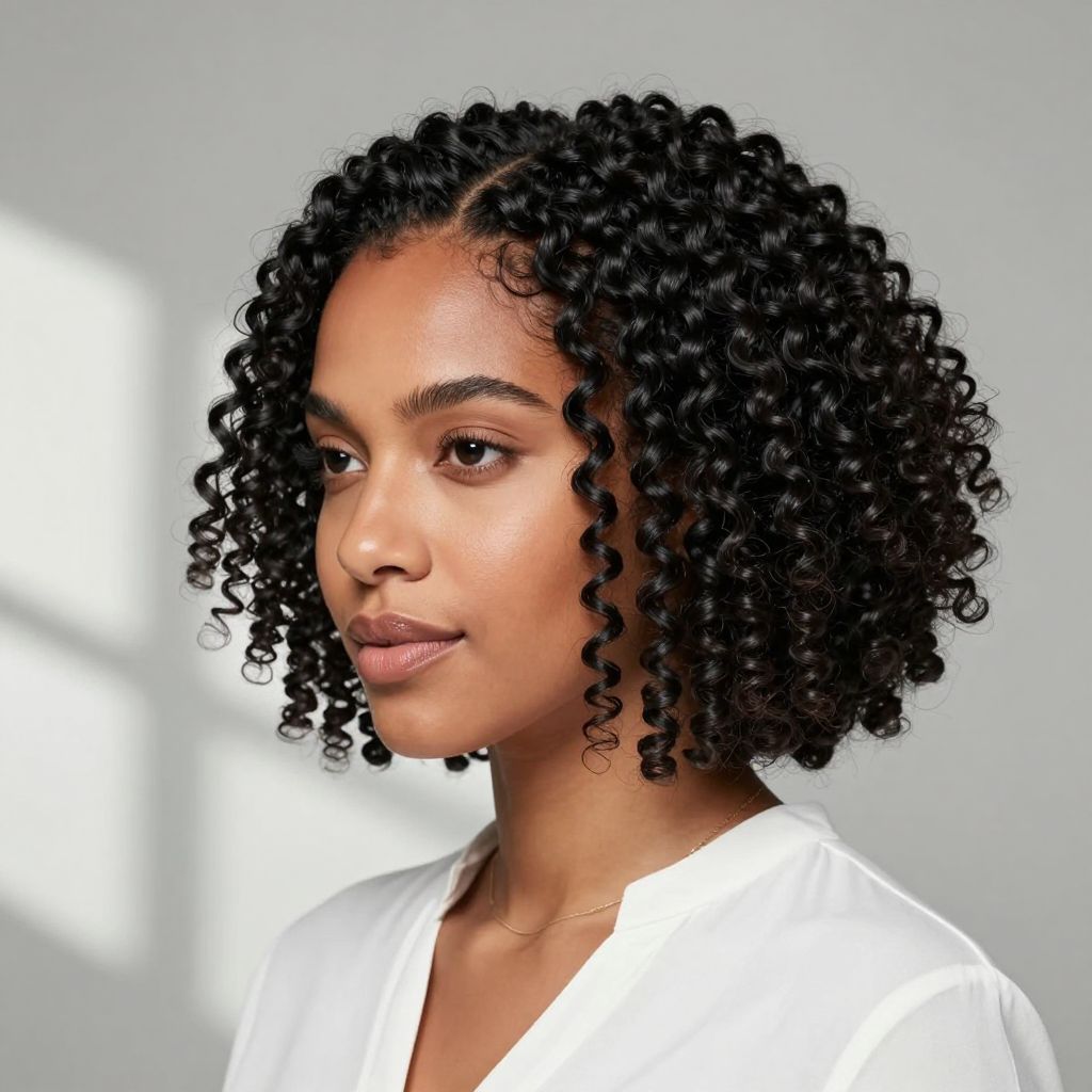 Kinky Twist Bob