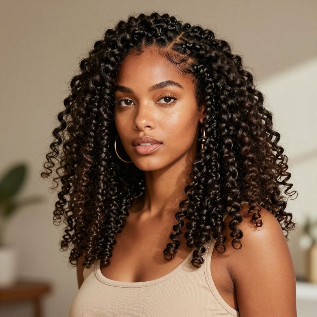 Chunky Kinky Twists