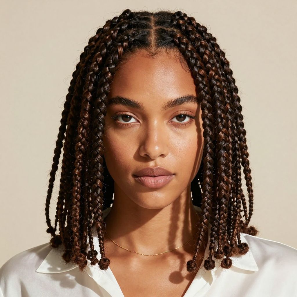 Micro Knotless Braids
