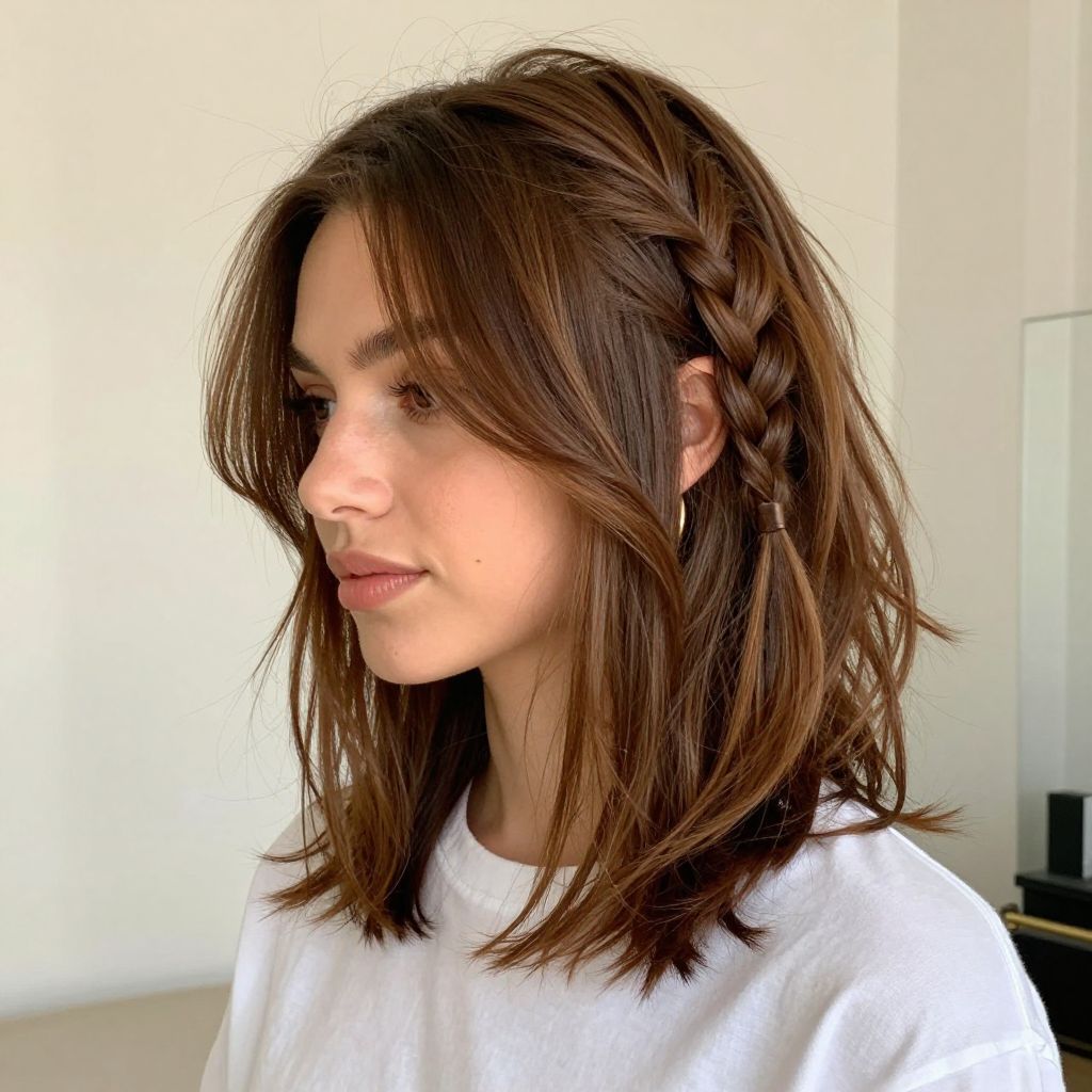 Braided Accent Twist