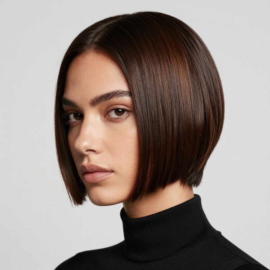 Slicked Back Sophistication